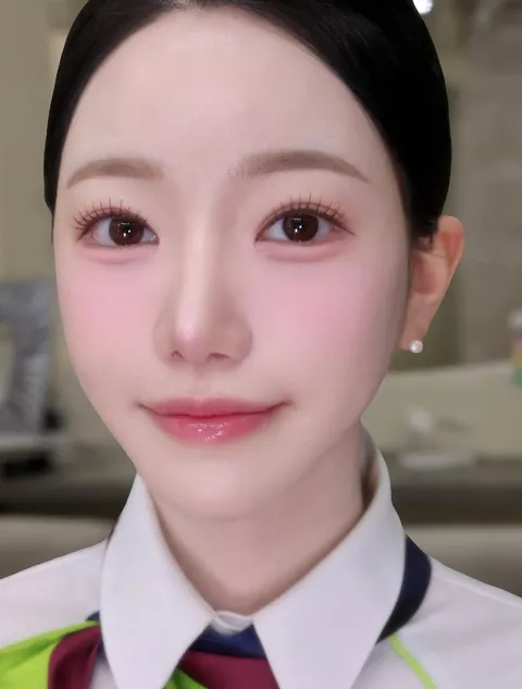 프롬 헤어메이크업 인스타그램 사진